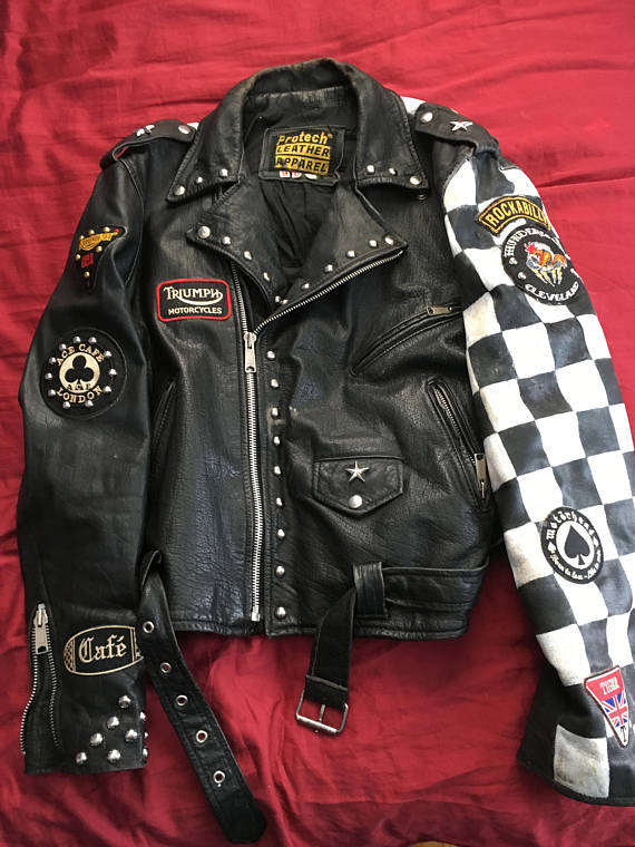 59 Club Cafe Racer Leather Jacket - Image 1