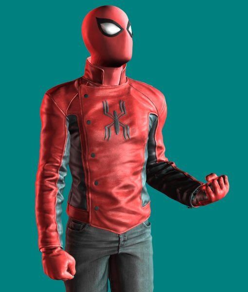 Spiderman The Last Stand Peter Parker Jacket - Image 1