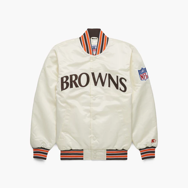 Starter Browns Gridiron Jacket - Image 1