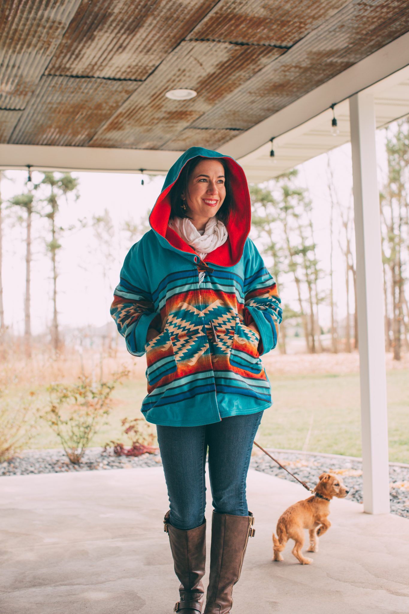 Yellowstone Season 3 Beth Dutton Blue Coat for womens - Image 1