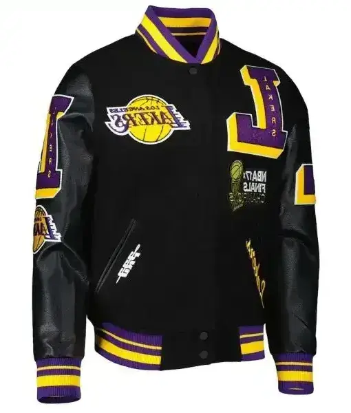 Mash-Up-Capsule-Lakers-Satin-Jacket Mash Up Capsule Lakers Satin Jacket - Image 1