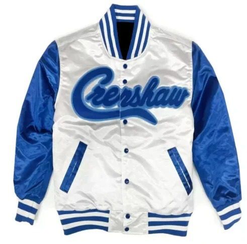 Crenshaw Headgear Classic Kobe Bryant 8 Jacket - Image 1