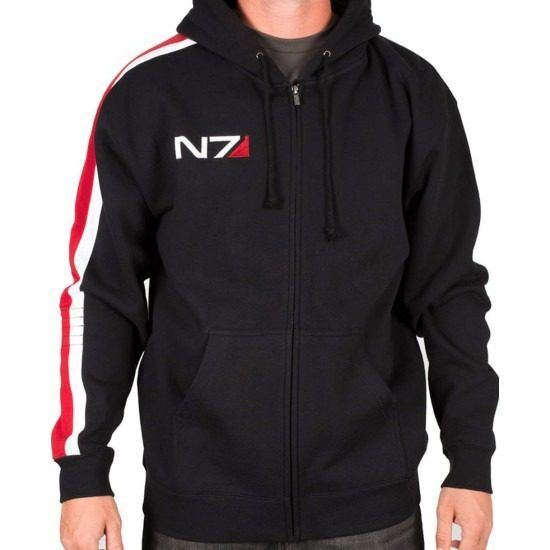 N7 Fleece Hoodie Jacket - Image 1