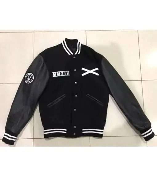 WhatsApp Image 2023-05-27 at 6.49.18 AM The Weeknd XO Tour Varsity Jacket - Image 1