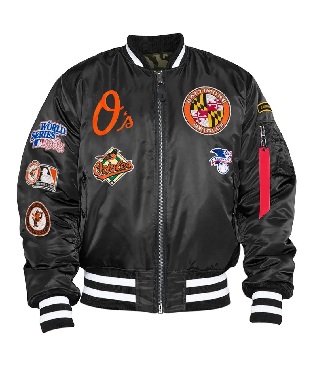 baltimore-orioles-ma-1-bomber-jacket-1080x1271 Baltimore Orioles Bomber MA-1 Jacket - Image 1