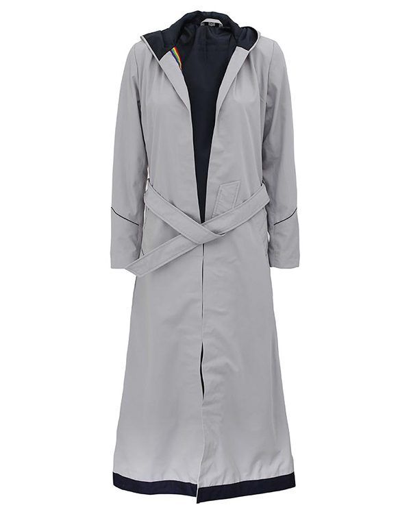 13th Doctor who Grey Jodie Whittaker Coat - Image 1