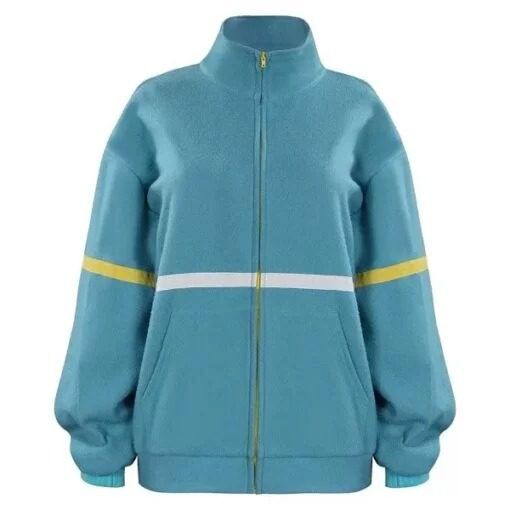 2e7f1970-1247-4f11-b7ac-e37e9c2923e9 STRANGER THINGS S04 MAX MAYFIELD BLUE JACKET - Image 1