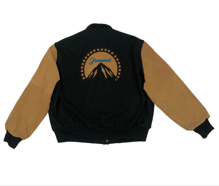 Vintage Paramount Wool USA Varsity Jacket - Image 1