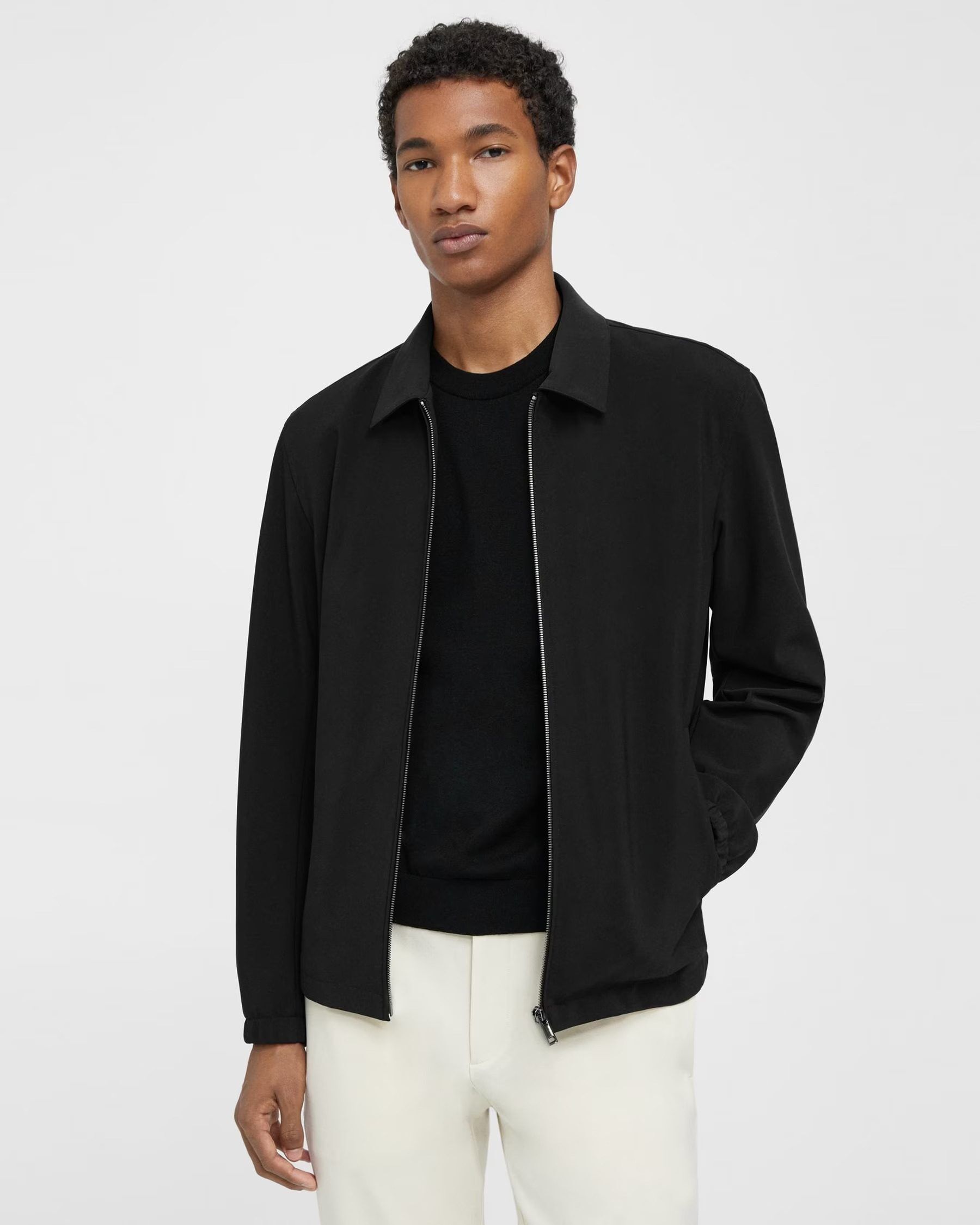 Brody Jacket in Precision Ponte - Image 1
