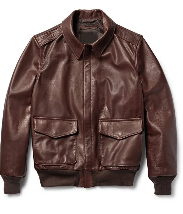 adam-spencer-leather-jacket-600x700 Adam Spencer A2 Leather Jacket - Image 1