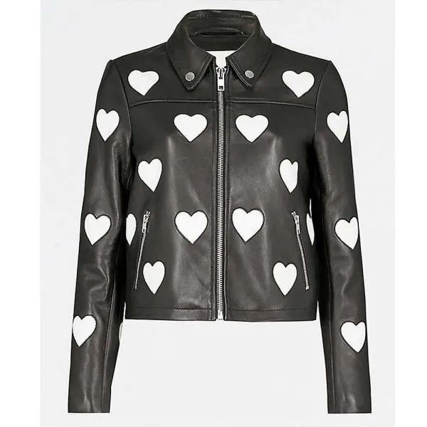 Donna Farizan The Today Show Maje Leather Jacket - Image 1
