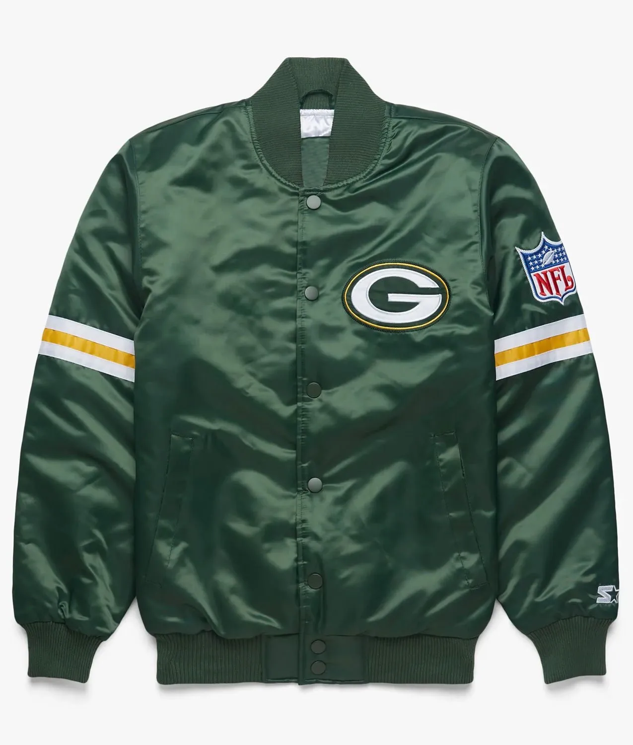 HOMAGE X Starter Packers Satin Jacket - Image 1