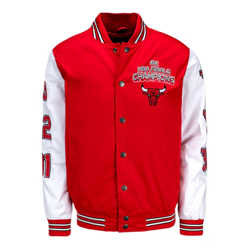 Chicago Bulls NBA Champs Varsity Jacket - Image 1