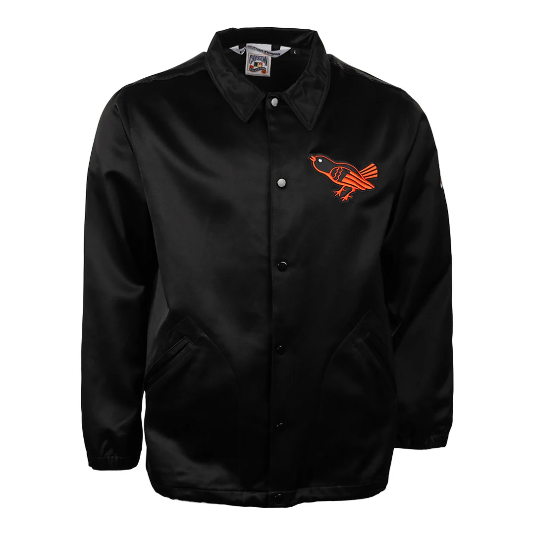 21597450_02 Baltimore Orioles 1964 Satin Jacket - Image 1
