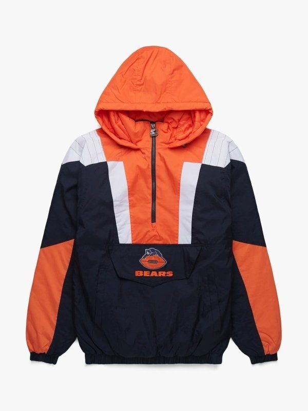 Chicago Bears Pullover Jacket - Image 1