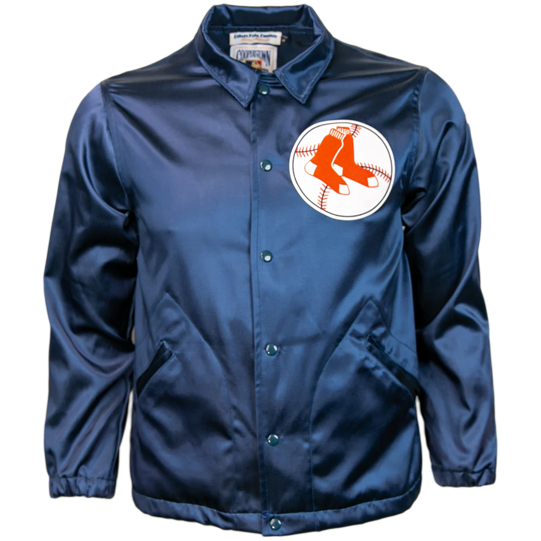 Boston Red Sox 1967 Satin Jacket - Image 1
