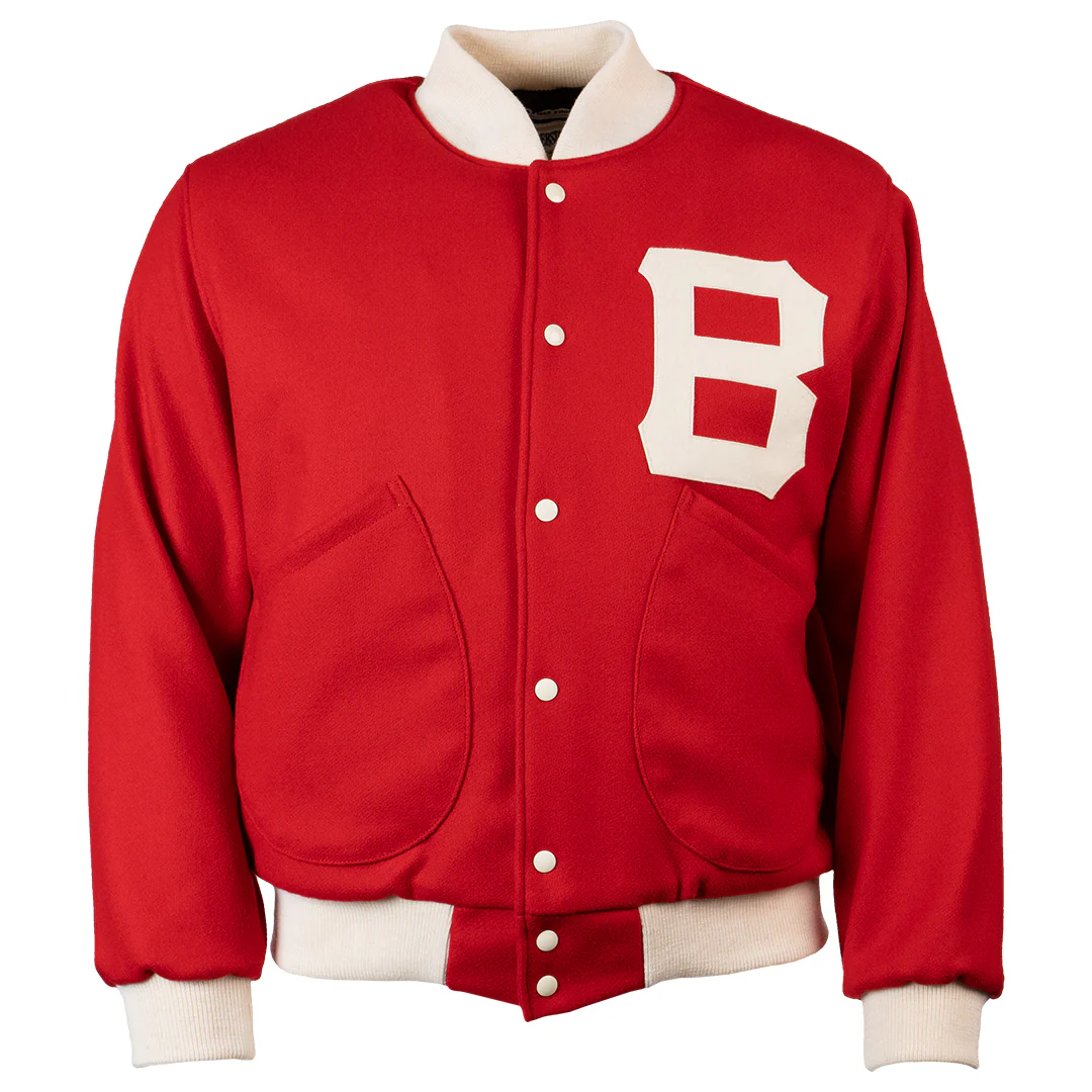 BRV39J_01 Boston Bees 1939 Authentic Jacket - Image 1