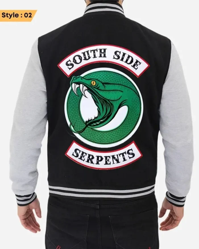 Southside Serpents Varsity Jacket - Image 1