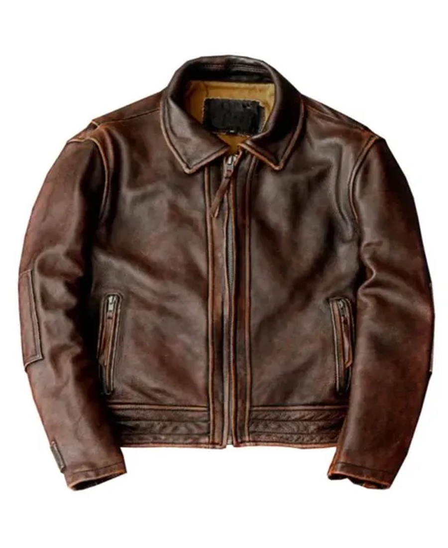 Adventure Bound Brown Leather Jacket | Trendy Leather Jackets