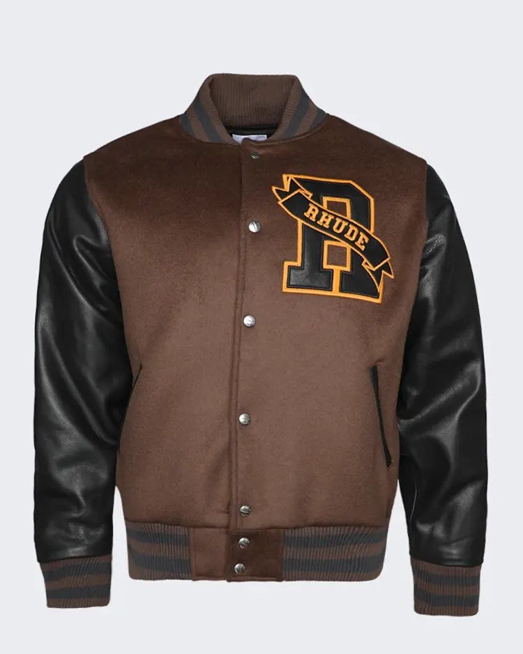 Rhude Hills Varsity Jacket